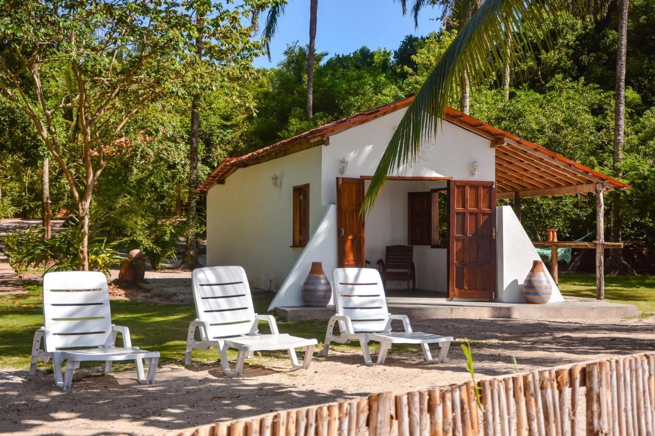 Pousada Vila Palma Boipeba Velha Boipeba Exterior photo